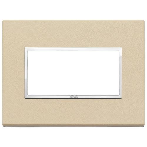 Placca 4M crema Vimar Eikon Evo 21654.21-0