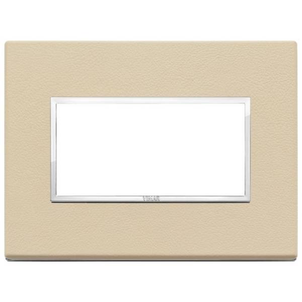 Placca 4M crema Vimar Eikon Evo 21654.21