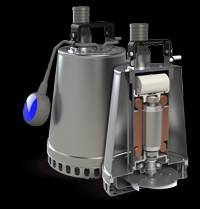ELETTROPOMPA SOMMERGIBILE ZENIT DG-STEEL55 HP 0,5 220V 5003.008-0