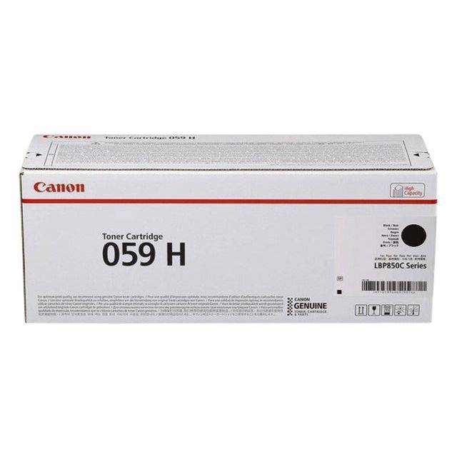 Canon 059h bk cartuccia toner 1 pz originale nero-6