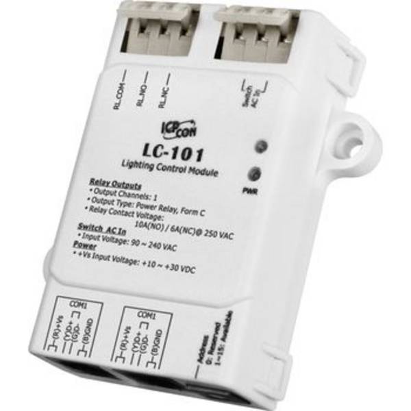 LC-101/DIN CR Icp Das LC-Series