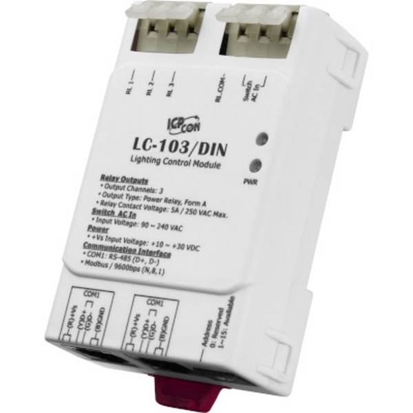 LC-103/DIN CR Icp Das LC-Series