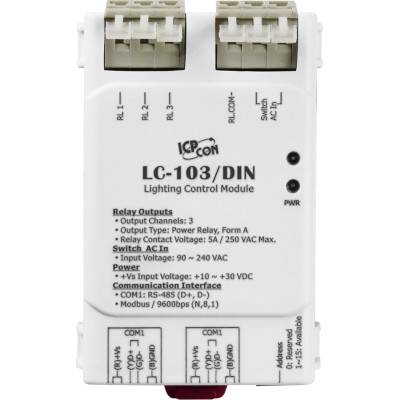 LC-103/DIN CR Icp Das LC-Series-1
