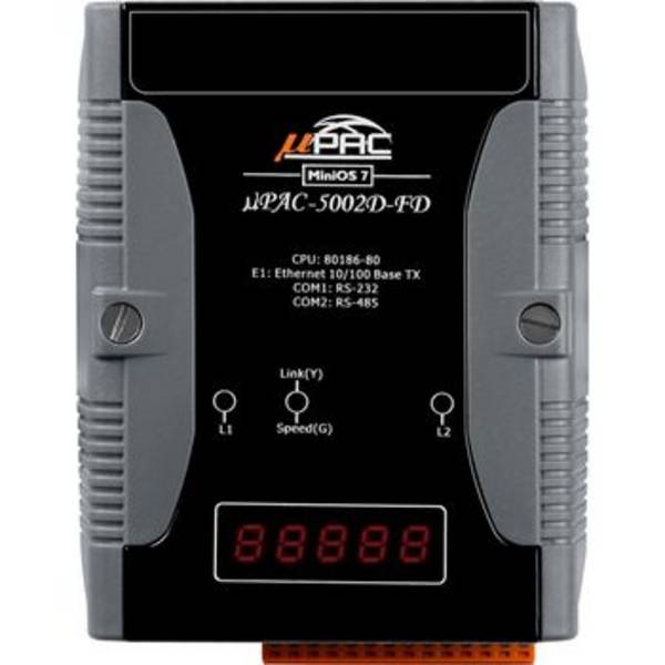uPAC-5002D-FD CR Icp Das UPAC-5000 Serial