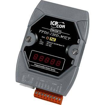 PPDS-720D-MTCP CR Icp Das PPDS (PoE and Modbus Gateway)-0
