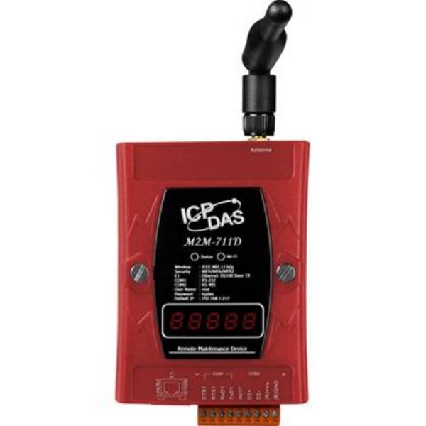 M2M-711D CR Icp Das Ethernet Solution