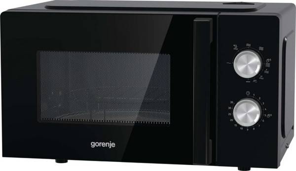 Gorenje MO20E2BH Nero Microonde con grill Superficie piana 20 L 800 W