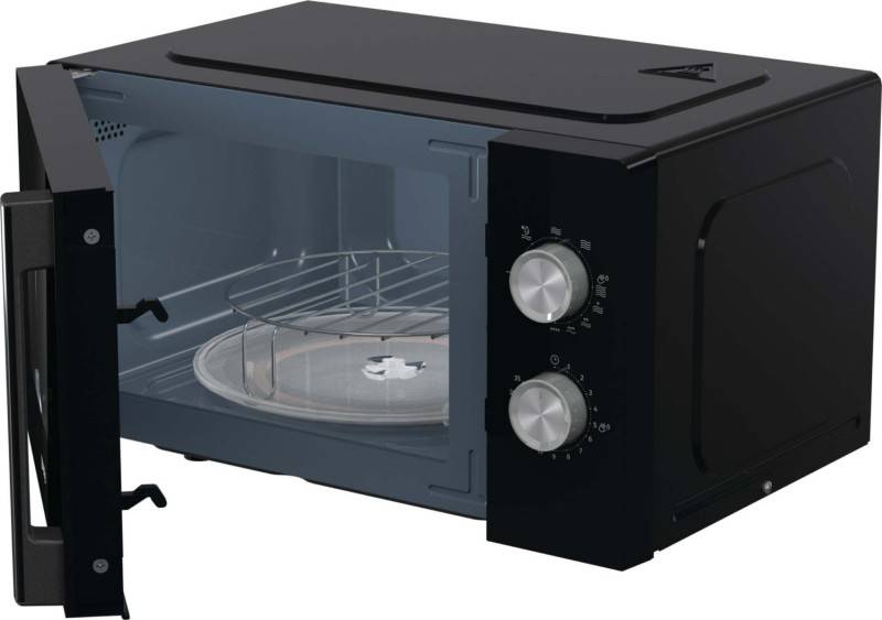 Gorenje MO20E2BH Nero Microonde con grill Superficie piana 20 L 800 W-3