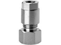 CAMOZZI Serie 1000 Raccordo universale ad ogiva in ottone 1063 6-1/4 Diritto femmina-0