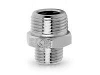 CAMOZZI Serie 2000 Raccordo adattatore 2511 1/4-3/8 Nipplo di riduzione cilindrico-0