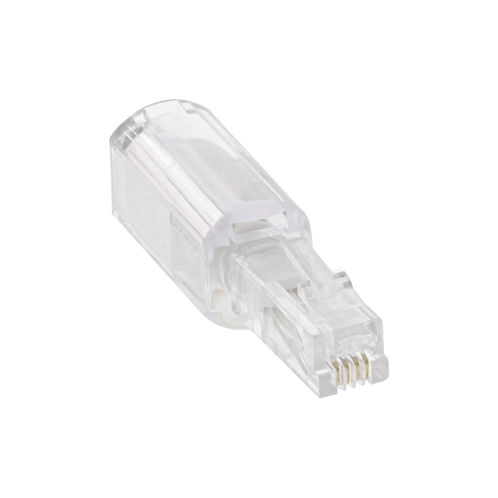 InLine Twist-Stop - sbrogliatore per cavi telefonici - design sottile e corto-0