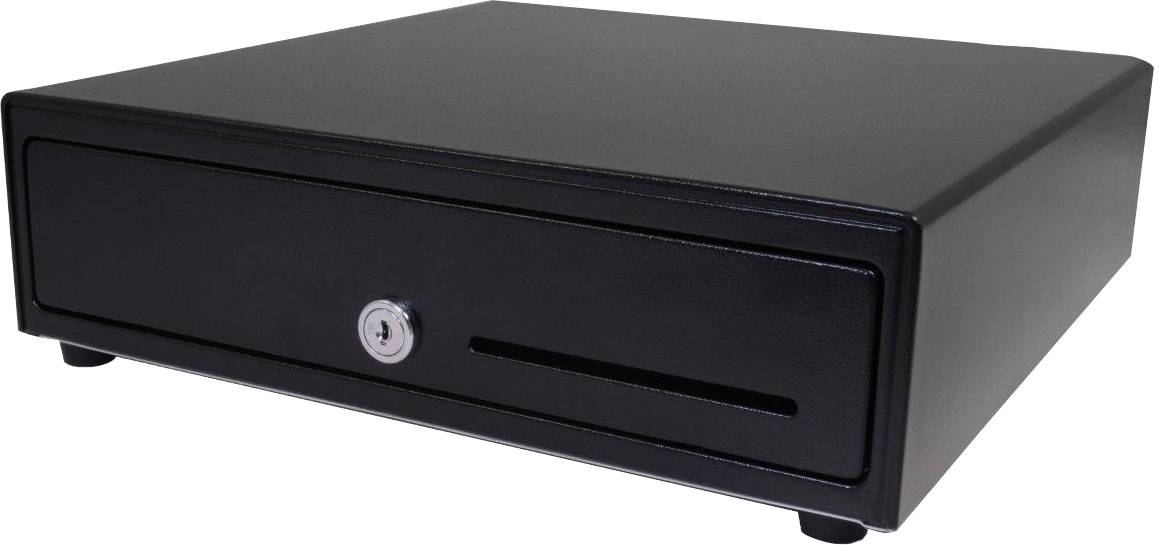 HP Engage One Prime Cash Drawer - Elektronische Kassenschublade - DC 24 V - Schwarz - für Engage One Essential-2