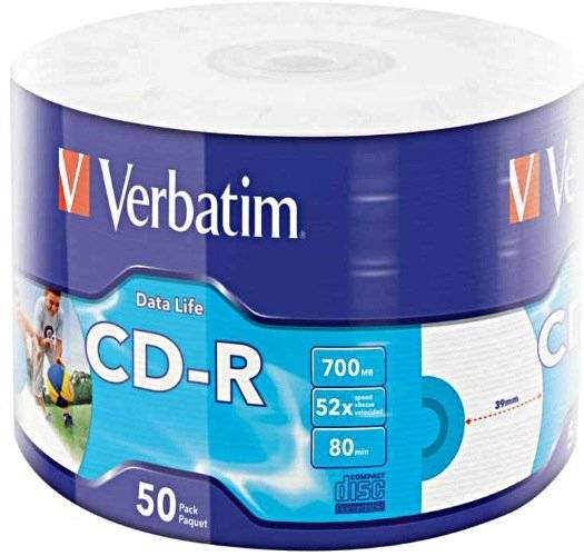 CD-R 700MB 52X EXTRA-1