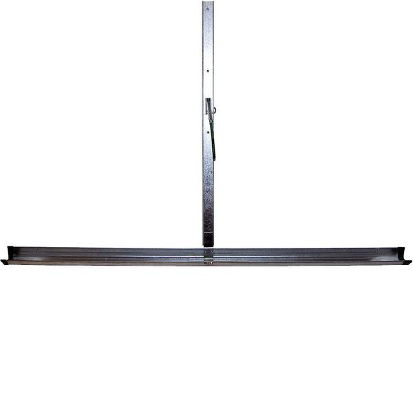 Supporti e cavalletti per biciclette - Supporto a muro Numero posti parcheggio=1 Eufab 16408 Acciaio Argento - Supporti e cavalletti per biciclette - Supporto a muro Numero posti parcheggio=1 Eufab 16408 Acciaio Argento -