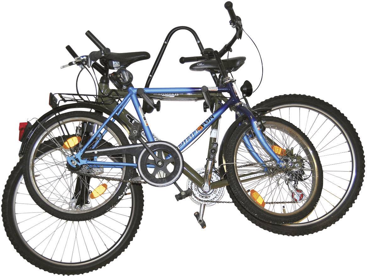 Eufab 16404 Supporto da parete per 3 bici