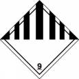 CARTELLO ADESIVO CM 30X30 (PERIC.DIVERSE CL.9)-0