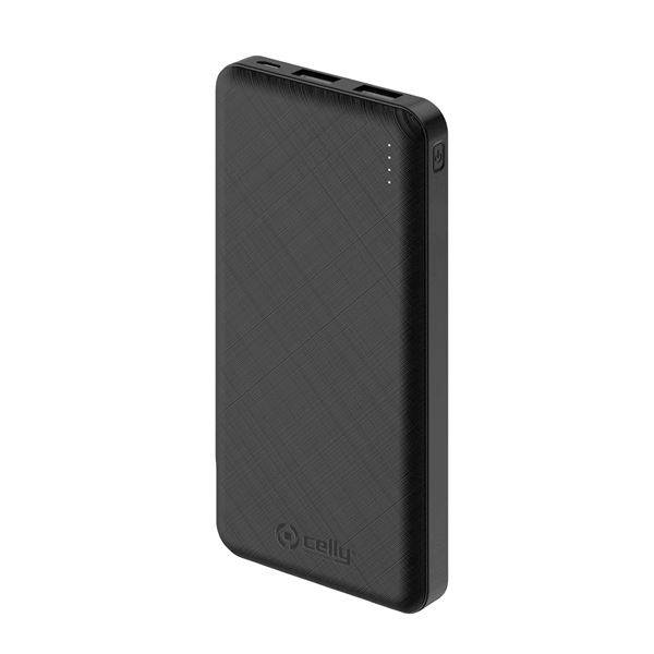 CELLY POWERBANK ENERGY 10000MAH BK-0