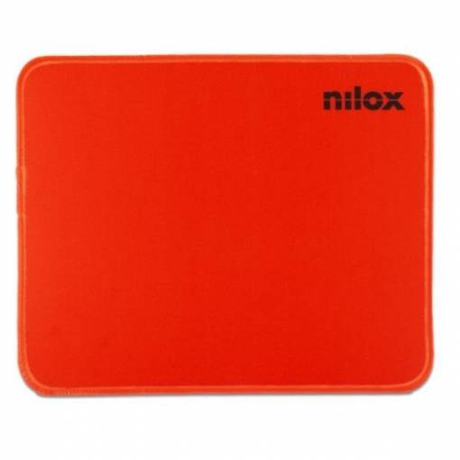 NILOX PC COMPONENTS NILOX MOUSE PAD RED-0