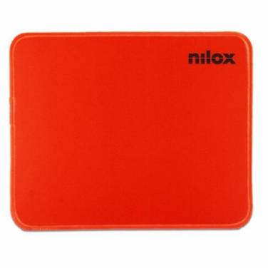 NILOX PC COMPONENTS NILOX MOUSE PAD RED