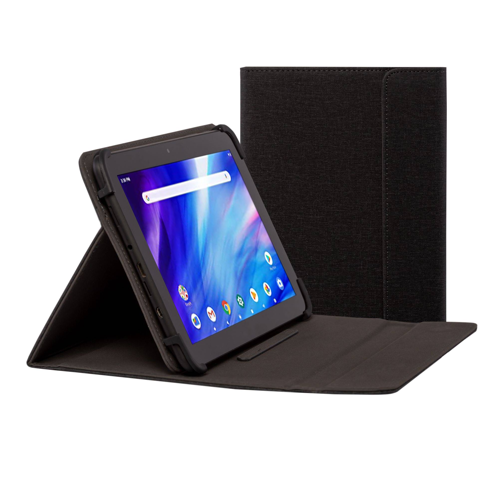 NILOX UNIVERSAL TABLET CASE 9,7" TO 10,5" BLACK NXFB001-0