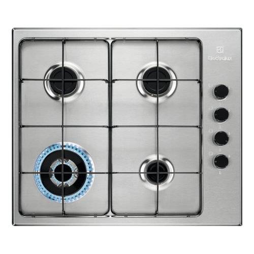 Electrolux Serie 300 EGS6414X Acciaio inox Da incasso 60 cm Gas 4 Fornello(i)-0