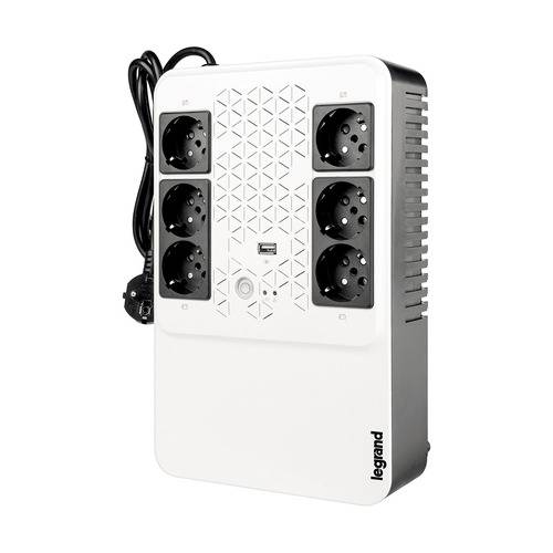 LEGRAND UPS KEOR MULTIPLUG 800VA 480W 6 PRESE SHUKO/IT-0