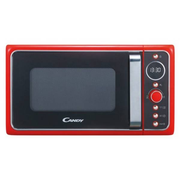 Candy Divo G20CR Rosso Microonde con grill Superficie piana 20 L 700 W