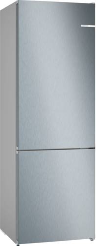 Bosch Serie 4 KGN492LDF frigorifero con congelatore Libera installazione 440 L D Acciaio inox-0