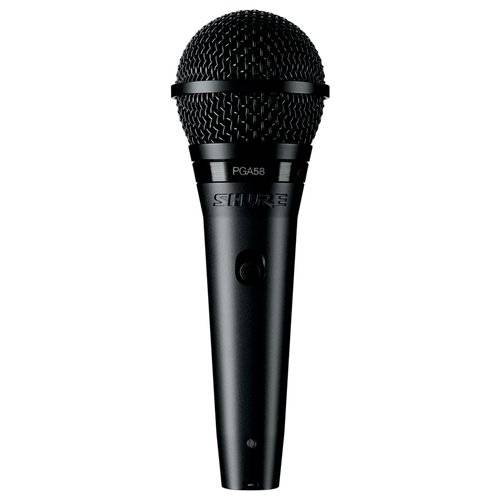 Shure PGA58-XLR Microfono per Palco Spettacolo Nero-0