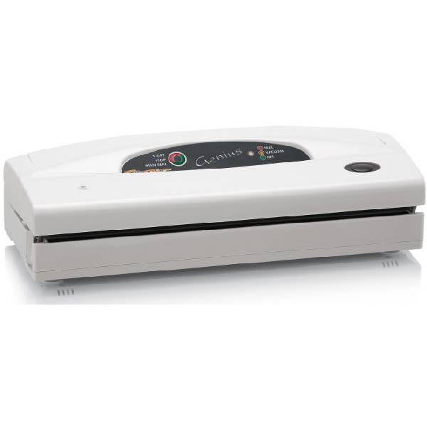 Magic vac v402pk2 genius basic macchina per sottovuoto 0.8 bar bianco-0