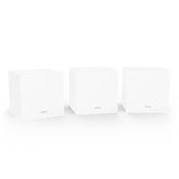 ROUTER TENDA NOVA MW12(3-pack) WIRELESS AC2100 TRIBAND 3P GIGABIT RJ45 4 ANT.INT. COPERTURA FINO A 500 m2-0