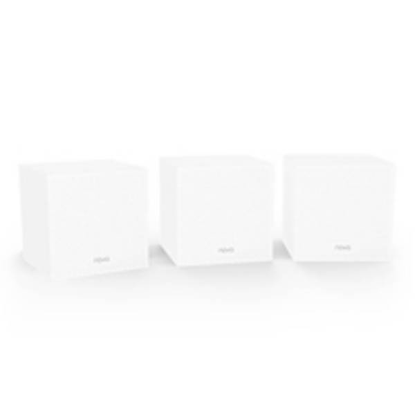 ROUTER TENDA NOVA MW12(3-pack) WIRELESS AC2100 TRIBAND 3P GIGABIT RJ45  4 ANT.INT. COPERTURA FINO A 500 m2