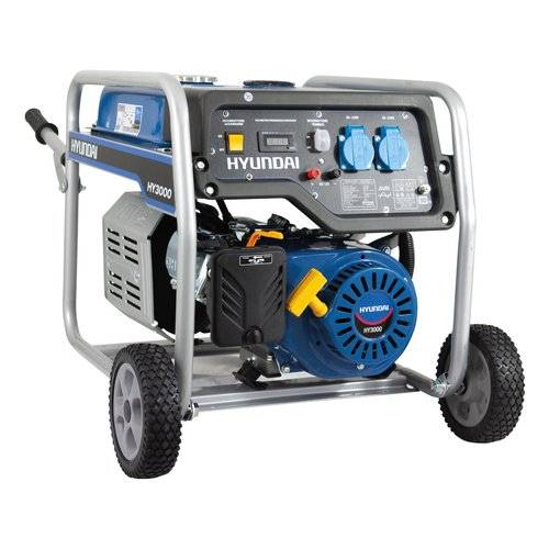GRUPPO ELETTROGENO DYNAMIC HYUNDAI 2,8 KW 196 CC MANUALE 65010-0