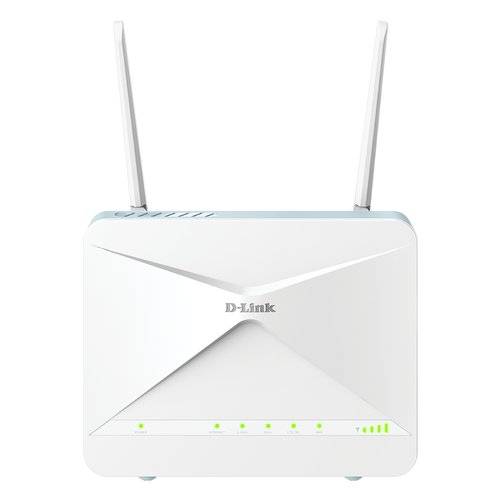D-Link G415/E router wireless Gigabit Ethernet Dual-band (2.4 GHz/5 GHz) 4G Blu, Bianco-0