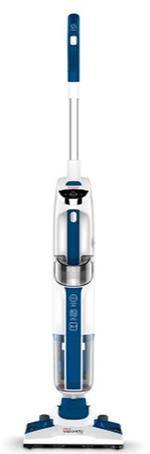 Vaporetto Polti 3 Clean Igienizza Pulisce Senza Sacchetto Sistema Ciclonico 1700 W Blu Bianco-0