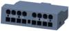 Siemens - 3RV2901-2F - Disjuntor motor 3RV2 até 40A. Acessórios de construção. Cont