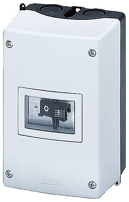 Siemens - 3RV1913-1CA00 - Caixa material isolante c/membrana transparente IP55