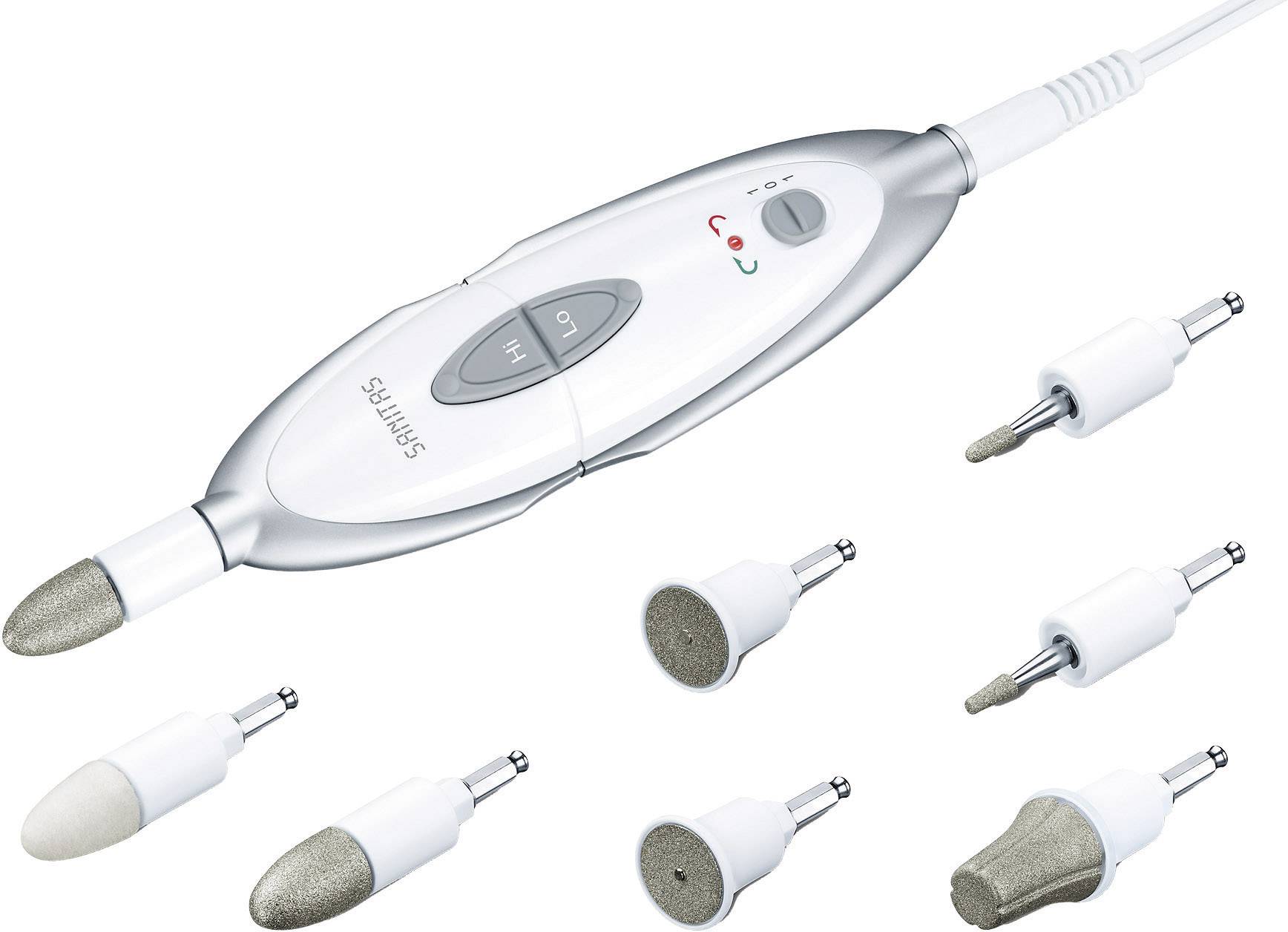 Kit manicure e pedicure Sanitas SMA 35
