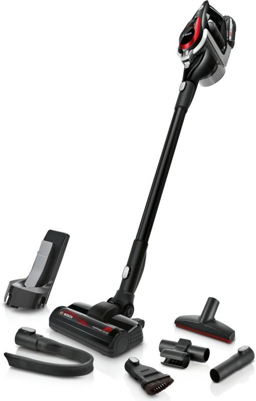 Bosch bss81pow1 scopa elettrica aspirapolvere a bastone batteria secco nero 5 ah-1