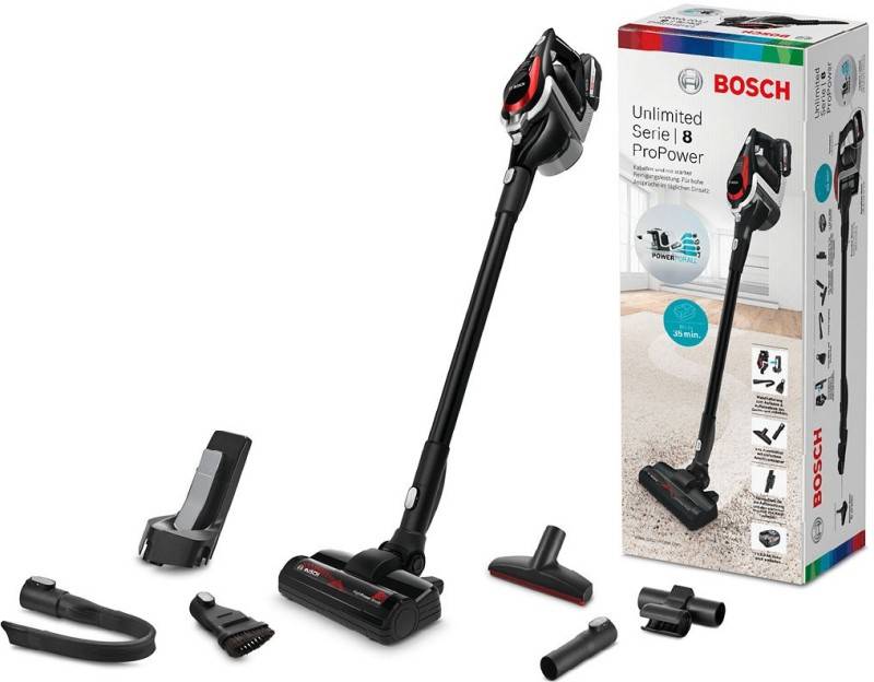 Bosch bss81pow1 scopa elettrica aspirapolvere a bastone batteria secco nero 5 ah-4