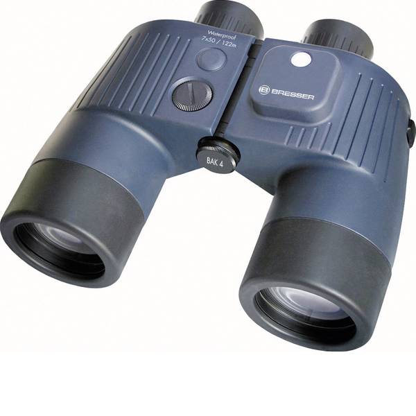 Binocoli - Binocolo nautico Bresser Optik Binocom GAL 7 x 50 mm Blu - Binocoli - Binocolo nautico Bresser Optik Binocom GAL 7 x 50 mm Blu -