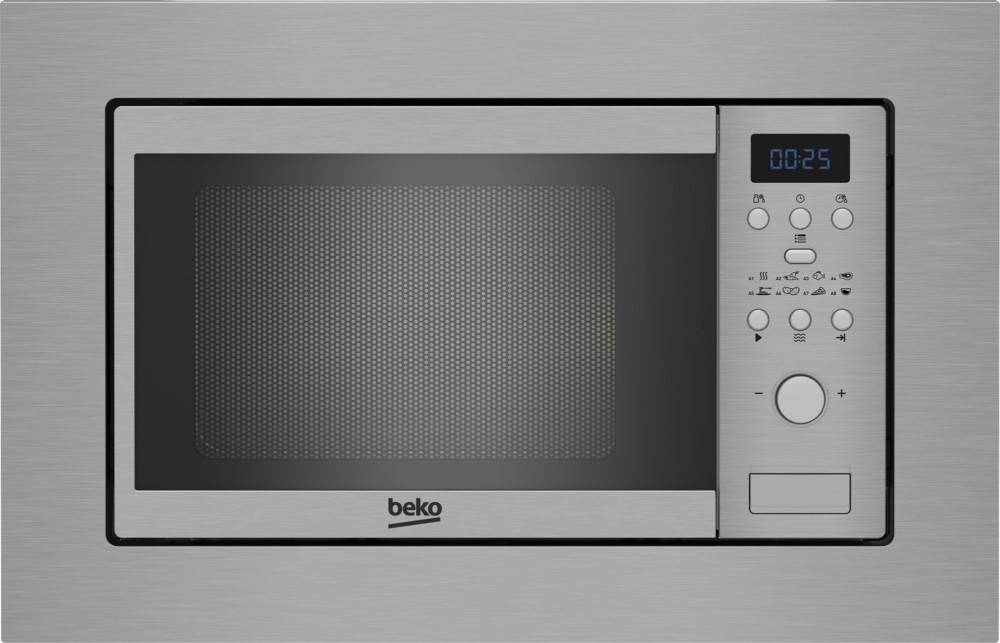 Beko BMOB 17131 X forno a microonde Acciaio inox Solo microonde Da incasso 17 L 700 W-0