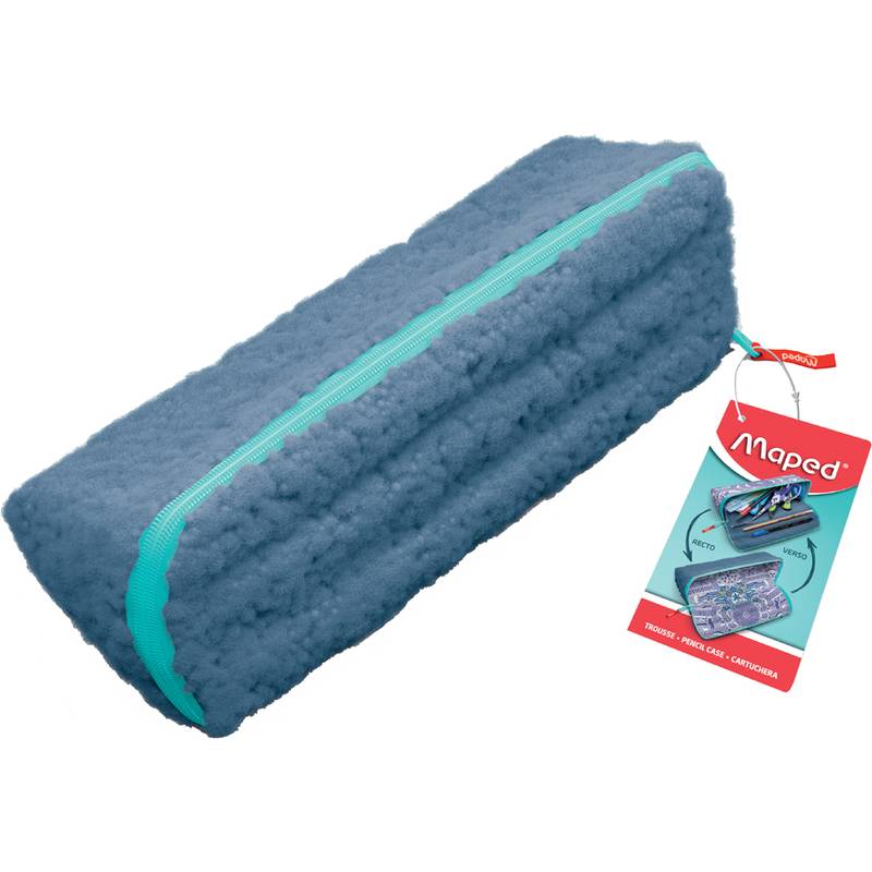 astuccio mappato blu/bianco-0