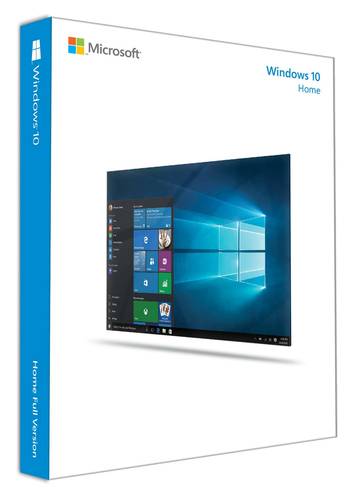 Microsoft Windows 10 Home 1 licenza/e-0