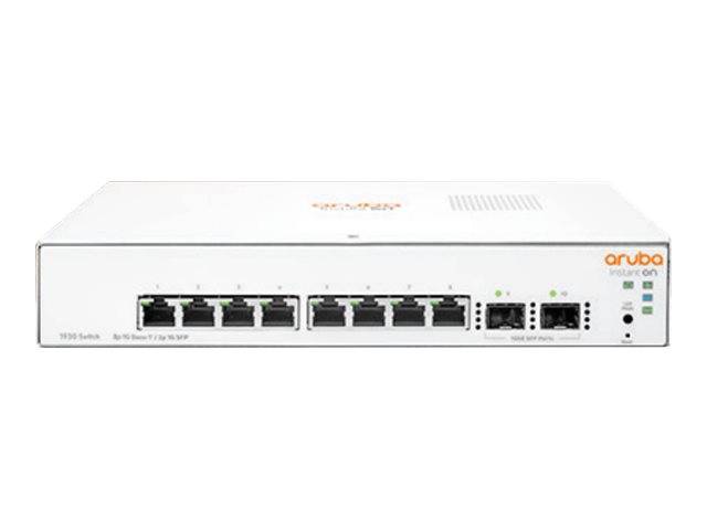 Aruba jl680a switch di rete gestito gigabit ethernet (10/100/1000) 1u bianco-0
