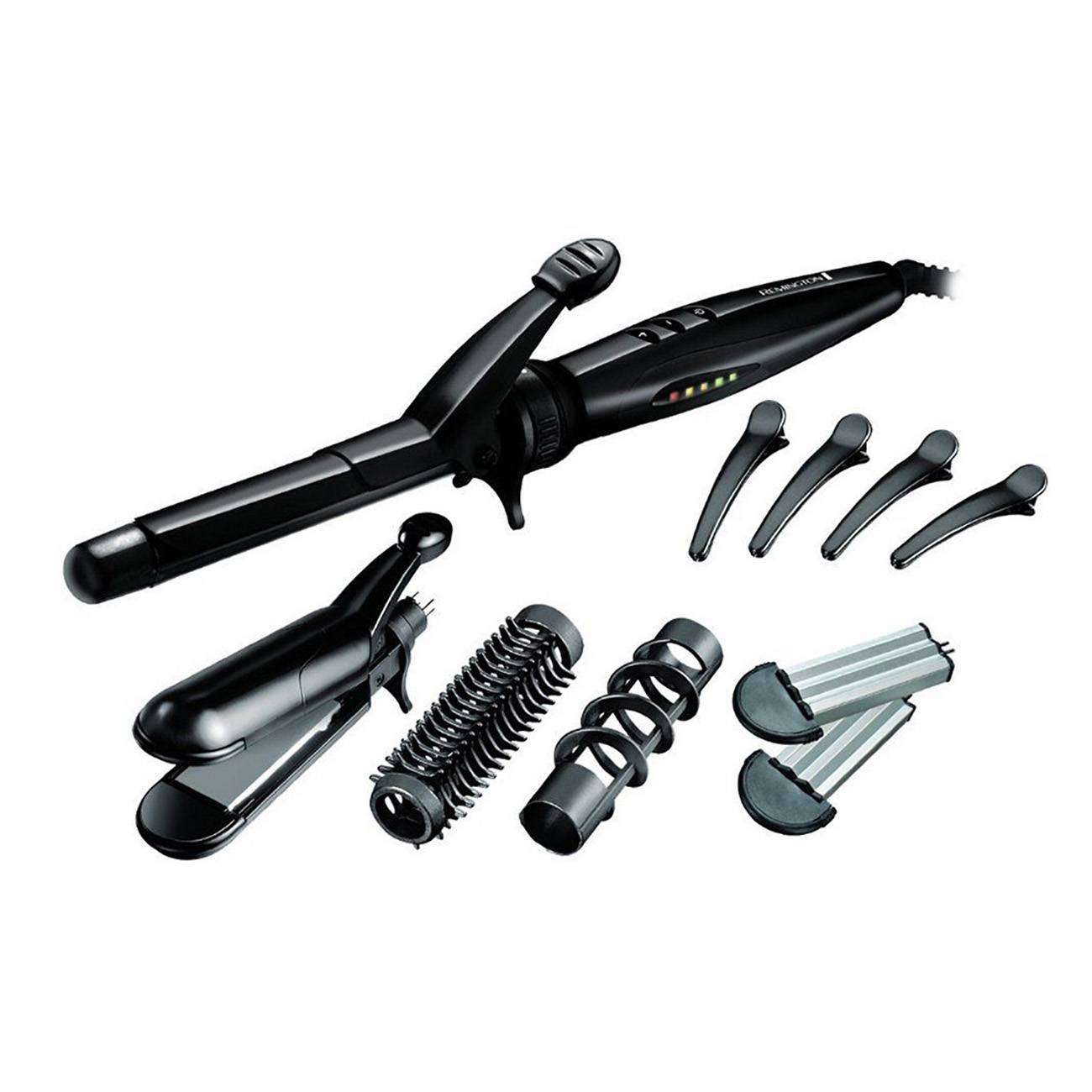 Remington S8670 messa in piega Multistyler Caldo Nero 1,8 m-1