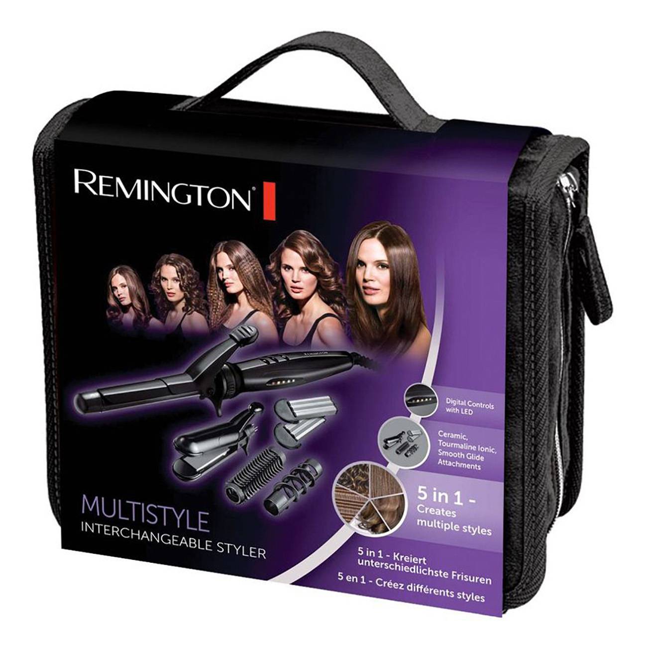 Remington S8670 messa in piega Multistyler Caldo Nero 1,8 m-2