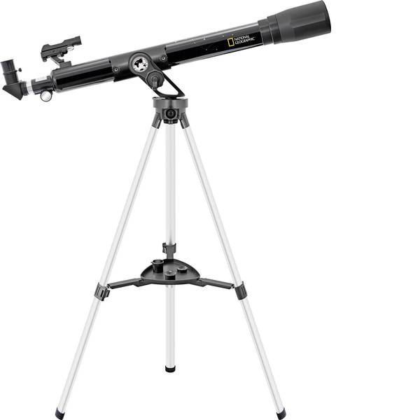 Telescopi - Telescopio ottico National Geographic 60/800 mm AZ Azimutale Acromatico, Ingrandimento 40 fino a 600 x - Telescopi - Telescopio ottico National Geographic 60/800 mm AZ Azimutale Acromatico, Ingrandimento 40 fino a 600 x -