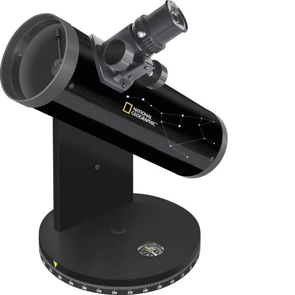 Telescopi - Telescopio a specchi National Geographic 76/350, DOBSON Azimutale Dobson, Ingrandimento 18 fino a 117 x - Telescopi - Telescopio a specchi National Geographic 76/350, DOBSON Azimutale Dobson, Ingrandimento 18 fino a 117 x -