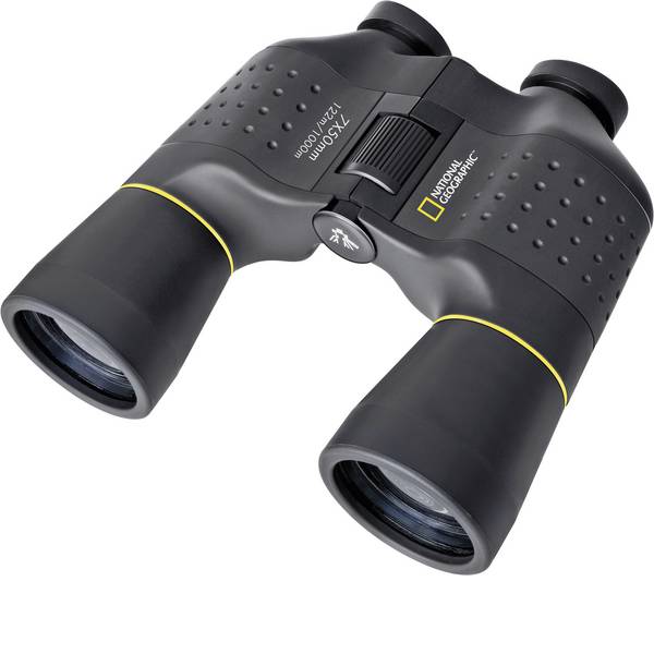 Binocoli - Binocolo National Geographic Porro 7 x 50 mm Nero - Binocoli - Binocolo National Geographic Porro 7 x 50 mm Nero -